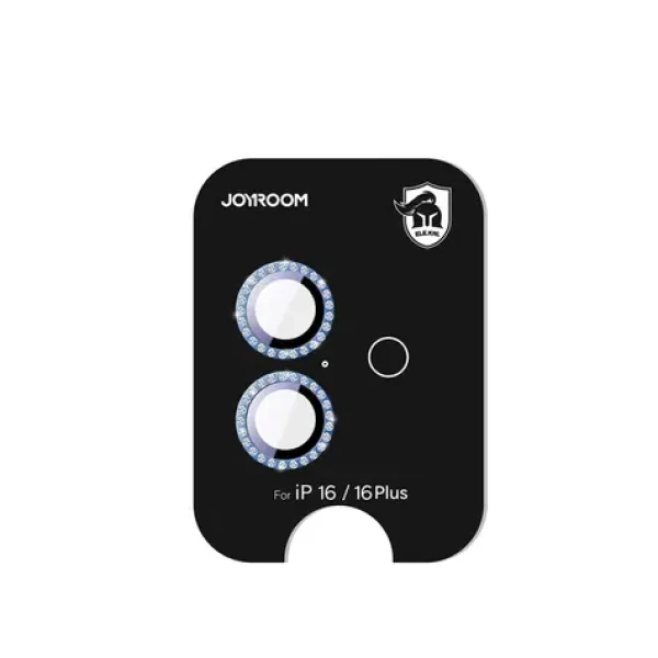 Joyroom JR-MSJ0273 Ochranné sklo pro fotoaparát pro Apple iPhone 16/16 Plus modrá (6956116733346)