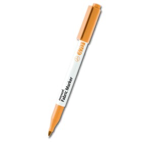 Fix na textil Monami Fabric Marker Brush - žlutá tmavě