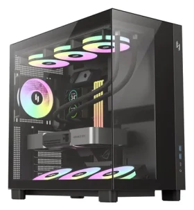Gamemax NEX C53 černá / Skříň / ATX/BTF (NEX C53 BK)