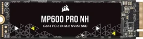 Corsair MP600 PRO NH 4TB / M.2 NVMe / TLC / RW: 7000 6500 MBps / IOPS: 950K 1.2M / MTBF 1.6mh (CSSD-F4000GBMP600PNH)