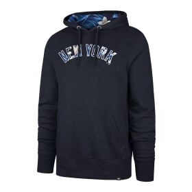 47 Brand Pánská mikina New York Yankees MLB Cali Floral Helix Hoodie Velikost: M