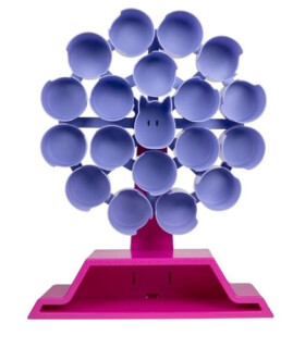 Squishmallows Micromallows Play Display: Kolotoč