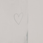 Eulenschnitt Skleněná karafa na vodu Heart 1 l, čirá barva, sklo