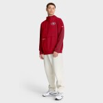 Nike Pánská bunda San Francisco 49ers NFL Sideline Half-Zip Anorak Velikost: 2XL