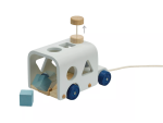 PlanToys PlanToys Třídící autobus "Orchard"