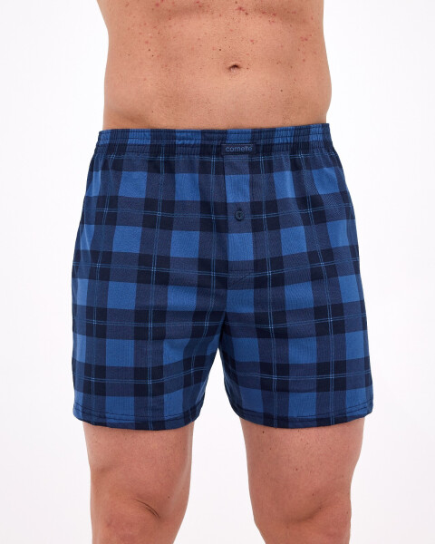 Boxerky Cornette Comfort 008/316 3XL-5XL tmavě modrá 4XL