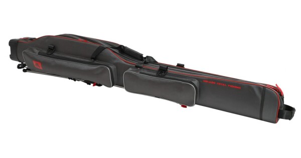 Mikado Obal na Pruty Tříkomorový Zesílený Šedý - 150cm,Mikado Obal na Pruty Tříkomorový Zesílený Šedý - 150cm