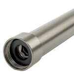 REA - Prodloužení pro vanovou/sprchovou soupravu brush nickel 50cm REA-K9362
