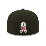 New Era Pánská kšiltovka Cleveland Browns NFL 2022 On-Field Salute to Service 59FIFTY Fitted Velikost: 7 1/8