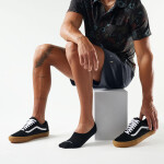 Unisex merino městské ponožky SMARTWOOL Everyday No Show Socks, Black velikost: 42-45 (L)