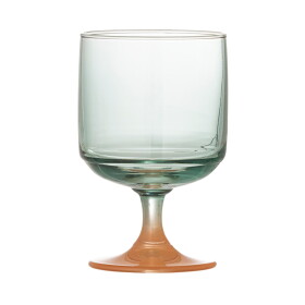 Bloomingville Sklenice na vodu Signe Multi 300 ml, zelená barva, sklo