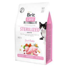 Vafo Brit Care Cat Grain Free Sterilized Urinary Health 400