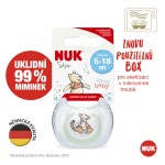 NUK Dudlík Star Disney Medvídek Pú 6-18m