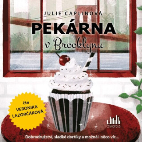 Pekárna v Brooklynu - Julie Caplinová - audiokniha