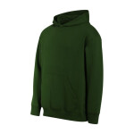 Unisex mikina Chill (lahvově zelená) 2XL