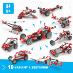 Engino Inventor Závodní auto 10 modelů s motorkem