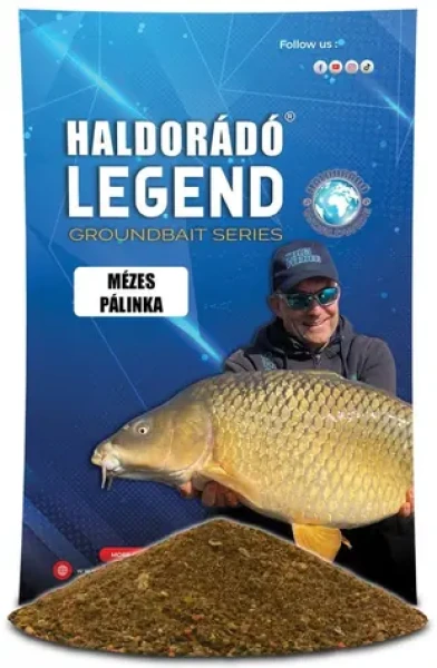 Haldorádó Vnadící směs Legend Groundbait 800g Medová pálenka (HD23880)