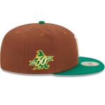 New Era Pánská kšiltovka Oakland Athletics MLB Harvest 59FIFTY Fitted Velikost: 7 3/8