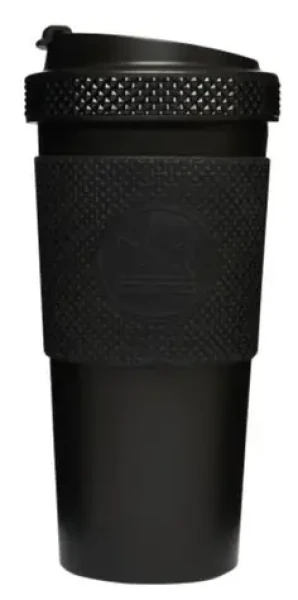 Neon Kactus Termohrnek s dvojitou stěnou 600 ml černá / 0.6 L / plast (DB2001)