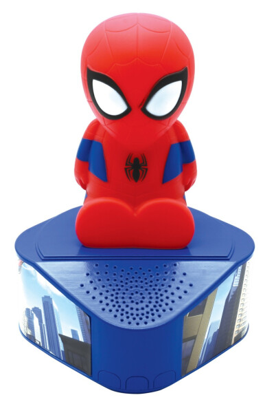 Lexibook bluetooth reproduktor se svítící figurkou Spiderman - Alltoys Lexibook