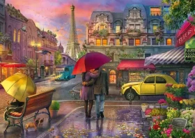 SCHMIDT Puzzle Kouzlo deště v Paříži