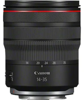 Canon RF 14-35mm / Objektiv / f/4L / IS USM (4857C005)