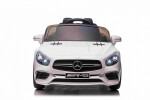 Mamido Elektrické autíčko Mercedes-Benz AMG SL65 S bílé