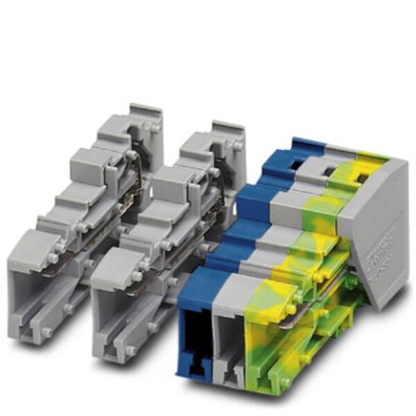 Phoenix Contact 3042599 spojka 6.2 mm pružinová svorka šedá 50 ks