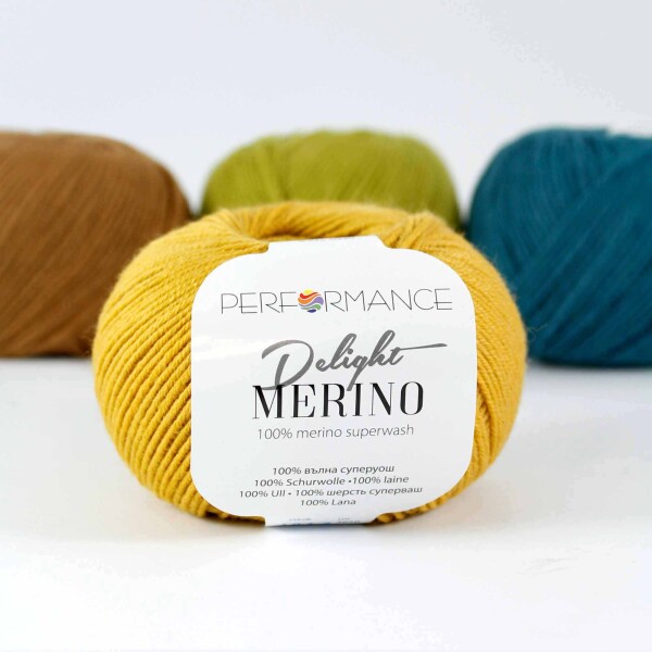 Merino Delight 1012 - žlutá