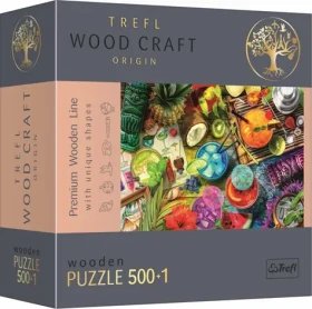 Trefl Wood Craft Origin - Puzzle - Barevné koktejly