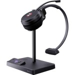 Yealink Yealink WH62 Mono - Für Microsoft Teams - Headset Headset otevřená (On Ear) černá