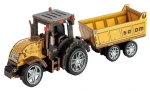 2KIDS TOYS 3D dřevěná skládačka Traktor s přívěsem