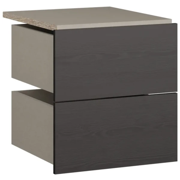 2 zásuvky Moduklix ke korpusu 49,4 dub Cabezone