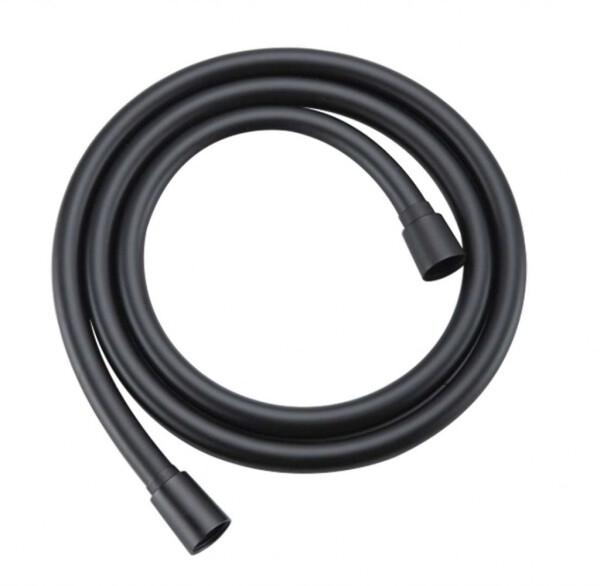 Kielle - Příslušenství Sprchová hadice 150 cm, matná černá 20501004