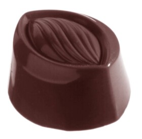 Chocolate World polykarbonátová forma na pralinky Mandle