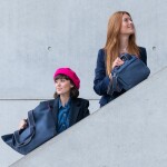 Taška přes rameno Reisenthel Allrounder Cross Herringbone dark blue