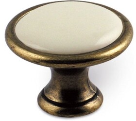 Siro Nábytková knopka 1700 staromosaz (S12936)