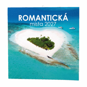 Romantická místa 2027 - nástěnný kalendář