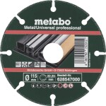 Metabo 628547000 diamantový řezný kotouč 115 mm 10 ks kov