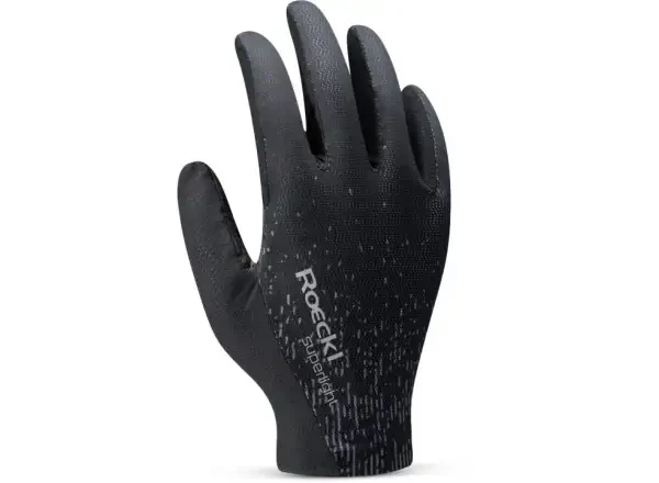 Roeckl Mittelberg cyklistické rukavice Black Shadow vel. 10