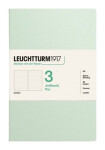 Zápisník Jottbook pur A5, 80l, tečkovaný, Mint Green, 3ks
