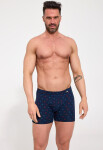 Boxerky Cornette Prime 904/139 S–2XL tmavě modrá XXL