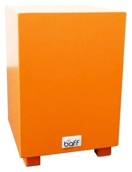 Baff Drum Box 38 cm oranžová