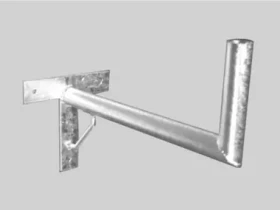 OEM držák antény na zeď 60 cm s podpěrou - žárový zinek (DRZOE60F00)