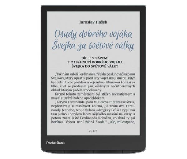 POCKETBOOK 743K3 InkPad Color 3 Stormy Sea EDF_320851