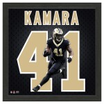 Obraz New Orleans Saints NFL Alvin Kamara #41 Impact Jersey