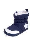 Yoclub Dětské chlapecké boty OBO-0017C-1900 Navy Blue 0-6 měsíců