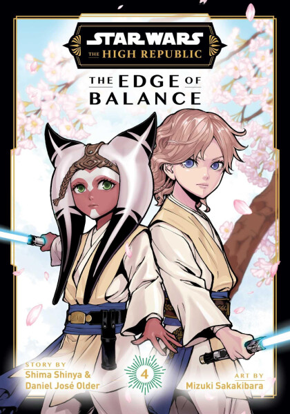 Star Wars: The High Republic: The Edge of Balance, Vol. 4 - Shima Shinya
