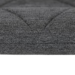 Jídelní židle, šedá, látka, CT-285 GREY2