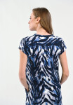 Volcano Dress Blue